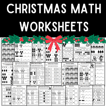 Christmas Math Worksheets | Christmas Multiplication and Division ...