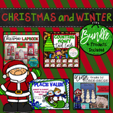 Christmas Math & Writing Activities