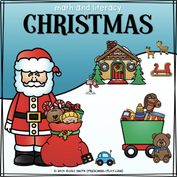 Preview of Christmas Math and Literacy