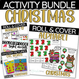 Christmas Math and Literacy Activities Winter Centers