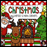 Christmas Math and Literacy Centers {CCSS}