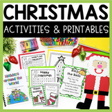 Holidays Around the World and Christmas Activities for Math and Literacy