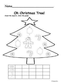 Christmas Math and Literacy fun pack by Stacey Sitz | TpT