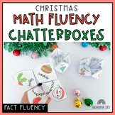 Christmas Math chatterboxes | December Math centers | 1st 
