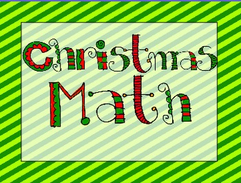 Preview of Christmas Math for Intermediate Grades