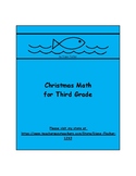 Christmas Math for Third Grade