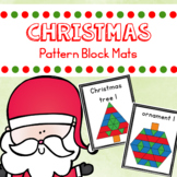 Christmas Math with Pattern Blocks