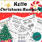 Christmas Mathematics Numbers