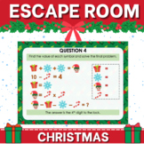 Christmas Maths: Escape Room
