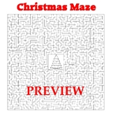 Christmas Maze