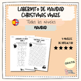 Christmas Maze - Laberinto de Navidad (Eng/Esp)