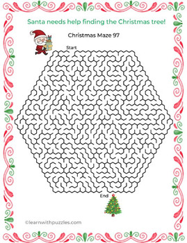 Christmas Maze Collection