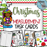 Christmas Measurement Task Cards