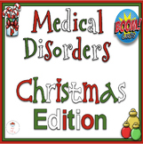 Medical Disorders: Christmas Edition. BOOM CARDS