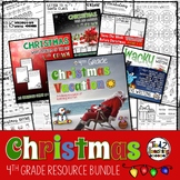 Christmas Mega Bundle for 4th Grade