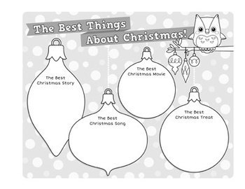 Christmas Memory Book by LittleRed | Teachers Pay Teachers