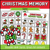Christmas Memory Game, Christmas Activities, Winter Matchi