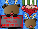 Christmas Merry Math: Domino Addition to 12