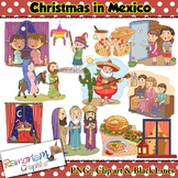 Christmas around the World Clip art Mexico