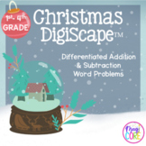Christmas Math Escape Room Differentiated Addition & Subtr