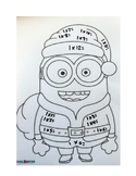 Christmas Minion Math! Multiplication - Times Tables 1-12