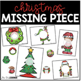 Christmas Missing Pieces Task Box | Task Boxes for Special