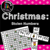 Christmas Missing Stolen Numbers