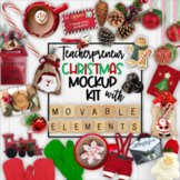 Christmas Mockup Make Your Own Images |  Movables Teacherpreneur