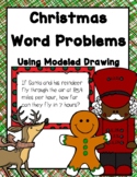 Christmas Modeled Drawing Multiplication and Division Word