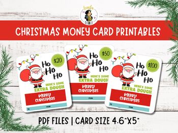 Kids Christmas Holiday Gift Card Holders – Stocking Stuffer Check