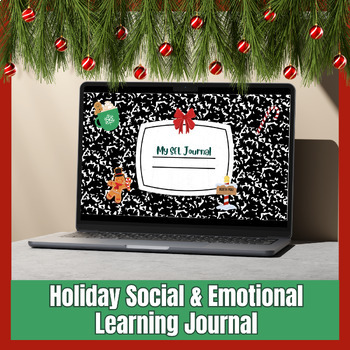 Preview of Christmas Morning Slides, Bell Ringers - Social and Emotional Learning (SEL)