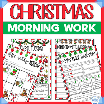 Preview of Christmas Morning Work | Christmas Fun