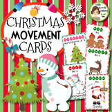 Christmas Movement Cards - Brain Breaks