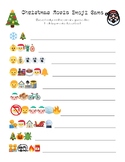 Christmas Movie Emoji Game