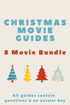 Preview of Christmas Movie Guide Bundle
