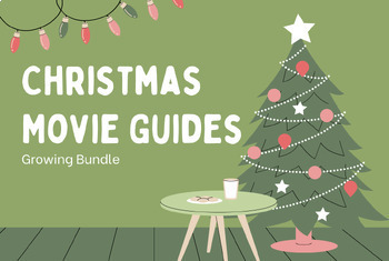 Preview of Christmas Movie Guide Growing Bundle