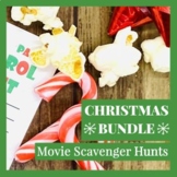 Christmas Movie Printable Scavenger Hunt Activities Bundle