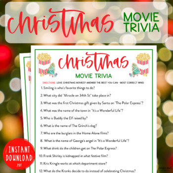 140 Christmas Movie Trivia Questions (with Answers) to Test Your Film IQ