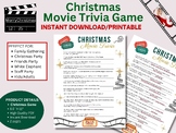 Christmas Movie Trivia, Holiday Party, Family Entertainmen