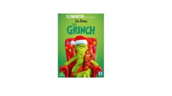 Preview of Christmas Movie Workbook ' The Grinch '
