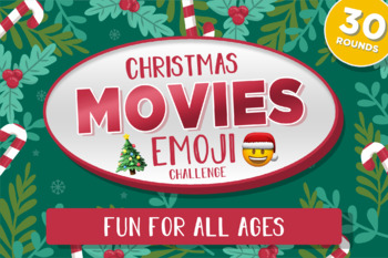 Preview of Christmas Movies EMOJI Challenge with Scoreboard Mac PC iPad Fun Christmas Games