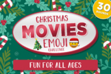 Christmas Movies EMOJI Challenge with Scoreboard Mac PC iP