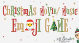 Christmas Movies/ Music Emoji/ Clips Google Slides Games 2023