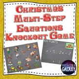 Christmas Multi-Step Equations Game