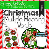 Christmas Multiple Meaning Words