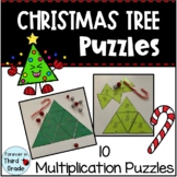 Christmas Multiplication - Christmas Tree Puzzles