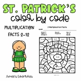 St. Patrick's Day Theme Activity | Color By Code | Creativ