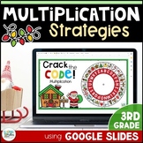 Christmas Multiplication Facts Practice Game Digital Resou