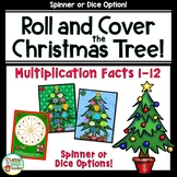 Christmas Multiplication Game For Multiplication Fact Fluency