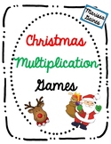 Christmas Multiplication Games {Print and Play}